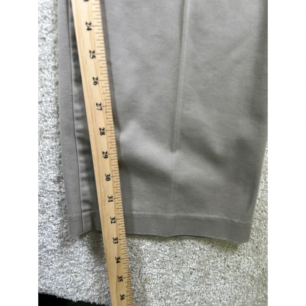 Dockers Mens Size 38X34 Straight Fit Beige Khaki Dress Pants‎